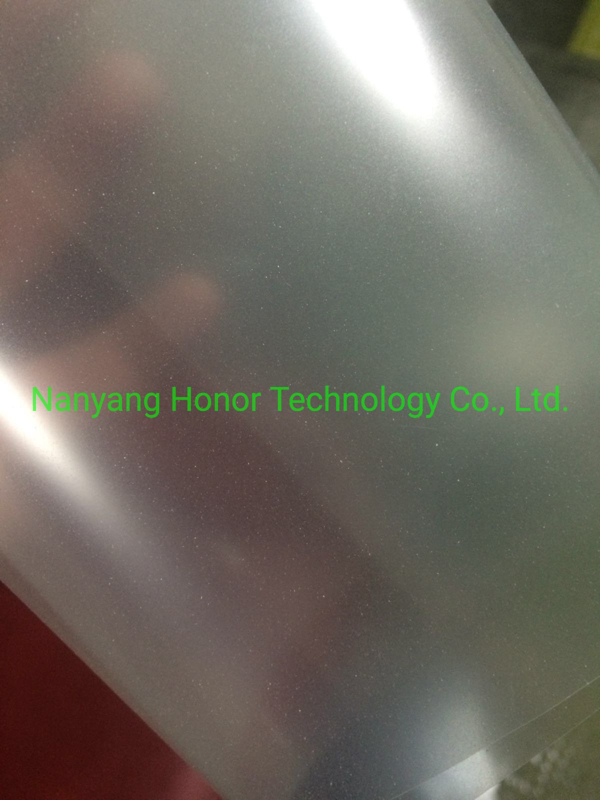 
                Inkjet Matte Transparent Film / Rough Surface
            