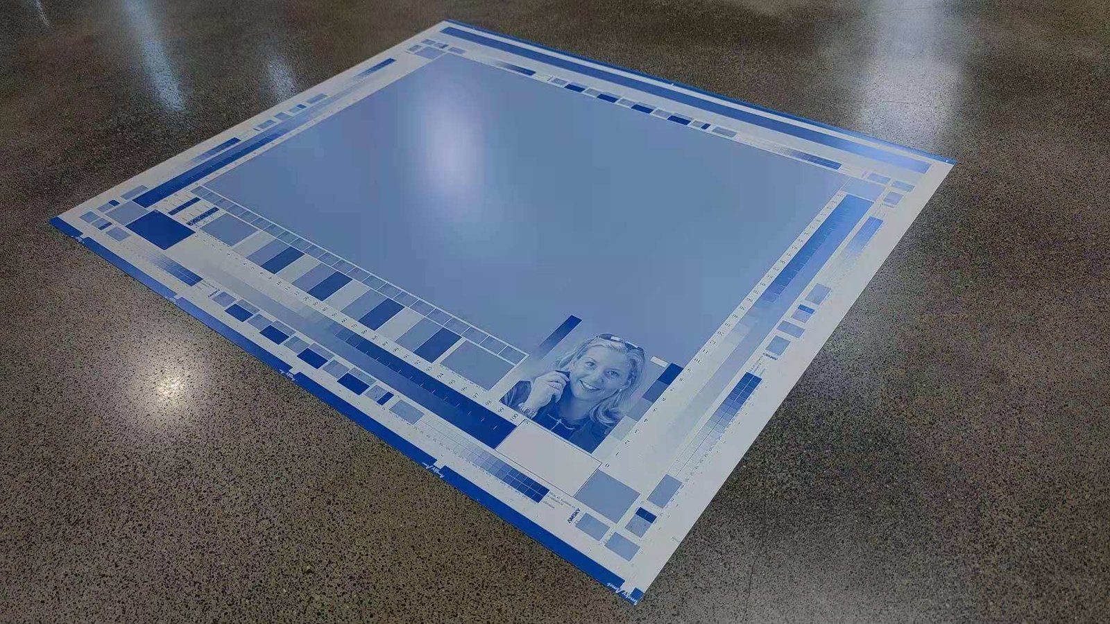 
                Factory Double Layer Positive Aluminum Offset Printing Thermal CTP Plate
          