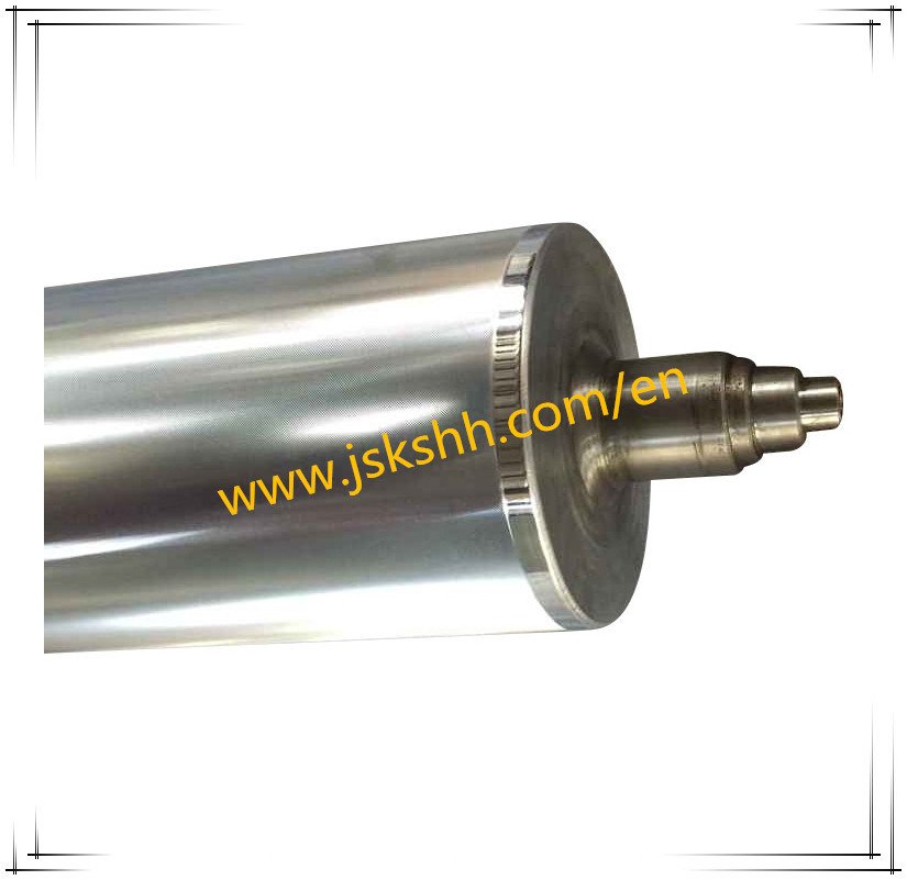 
                High Quality Anilox Roller with Pyramid Shape
            