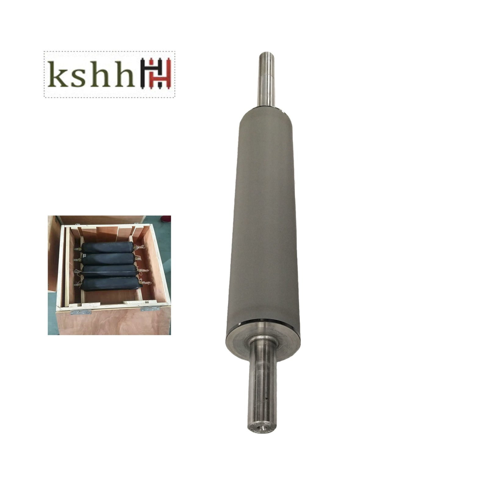 
                Ceramic Anilox Roller in Plasma Spraying Way
            
