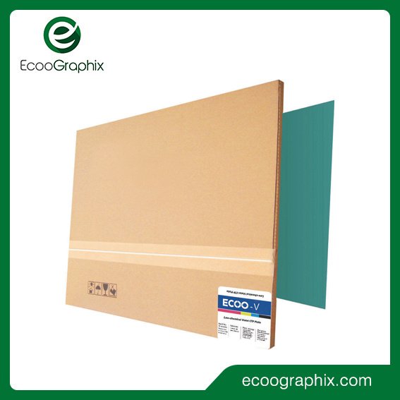 
                Long Run Length Violet Photopolymer Aluminum Offset Printing CTP Plate
            