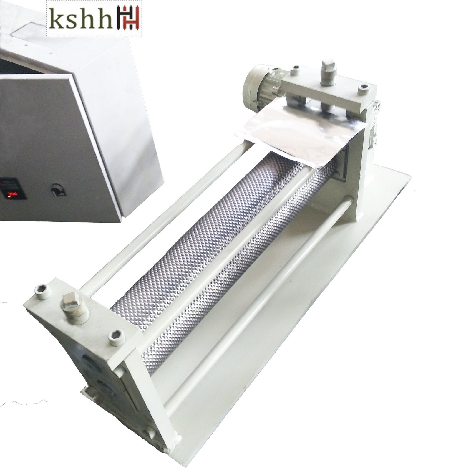 
                Steel-Steel Embossing Unit for Stainless Steel Foil
            