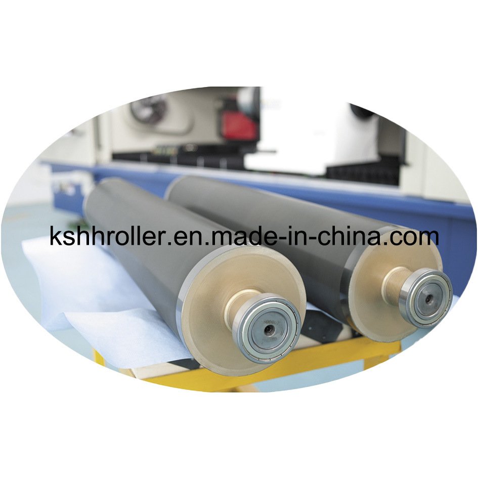 
                Flexo Printing Ceramic Anilox Roller Plate in Packaging
            
