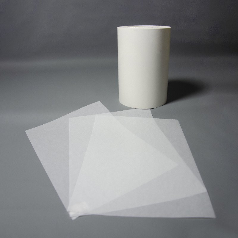 
                White Double Plastic Single Silicon Release Paper Mold Cutting Coated Paper
       