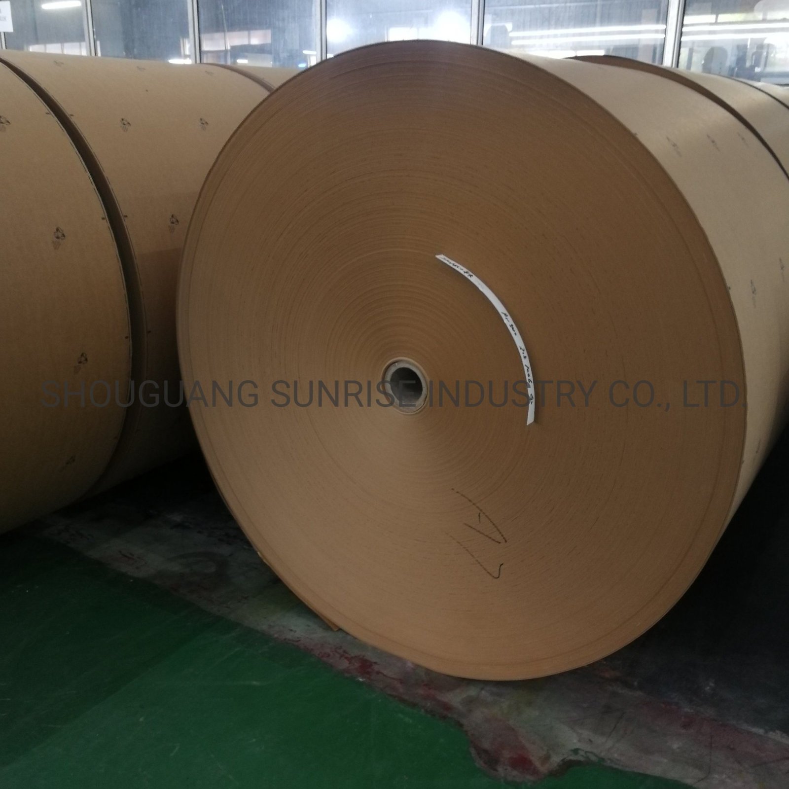 
                Craft Single Double PE Kraft Brown Coated Cup Paper for Coffee Cup Soup Bowl
      