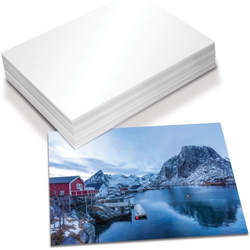 
                180g 200g 230g 260g A3 A4 Size Quality Inkjet High Glossy Photo Paper A4 for Inkjet