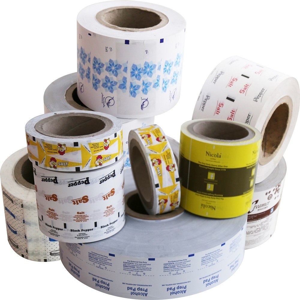 
                Food Grade PE Coated Printing Paper for Sugar Salt Pepper Sticks
            