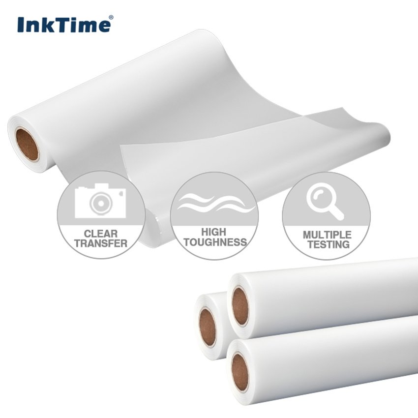 
                60cm*100m Roll Pet Heat Transfer Film for Dtf Printer
            