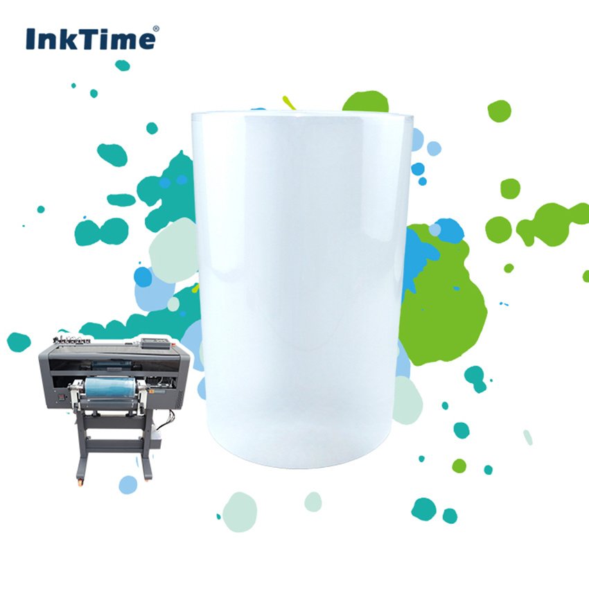 
                30cm 60cm Sticker Printer UV Dtf Ab Film 2 Roll
            