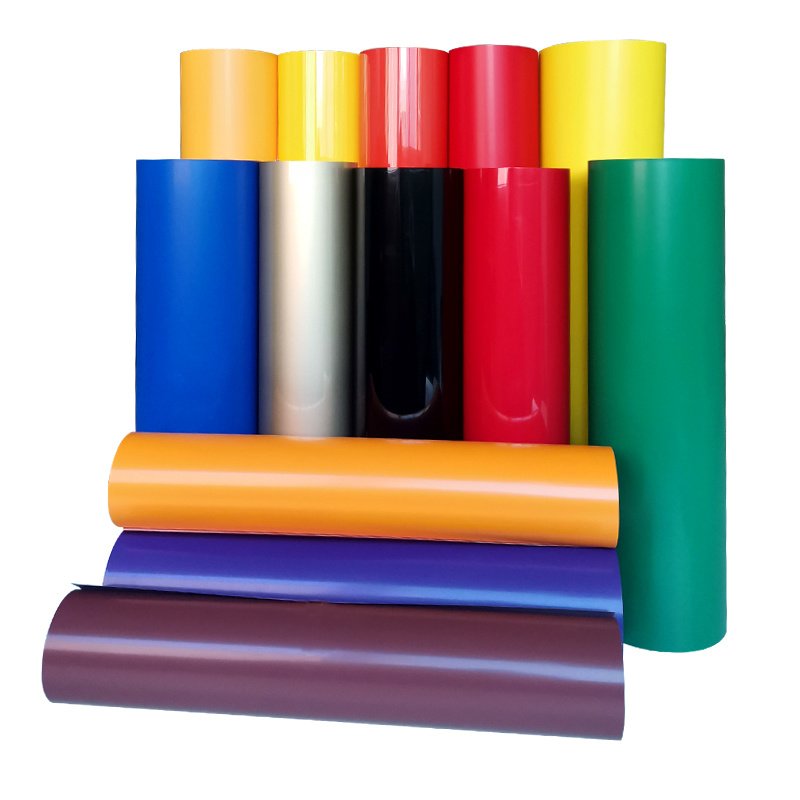 
                Tis Plotter Easy Peel Cut Vinyl Heat Transfer Film Polyflex Vinilo Textil Htv Roll 