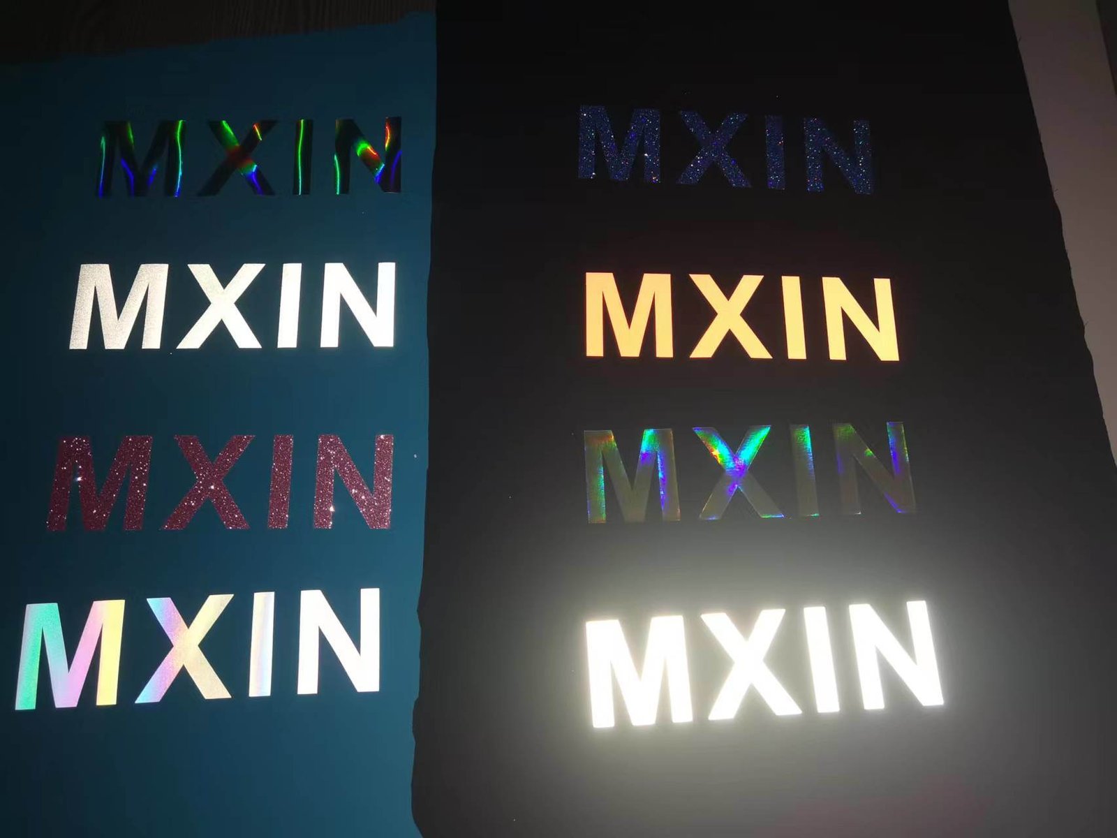 
                Reflective Prints of Various Patterns Can Be Customized According to Your Requireme