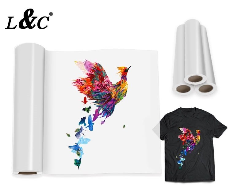 
                Dtf Ink Printer Film Cold Peel A3 A4 30cm 60cm*100m Heat Transfer Film Dtf Pet Film