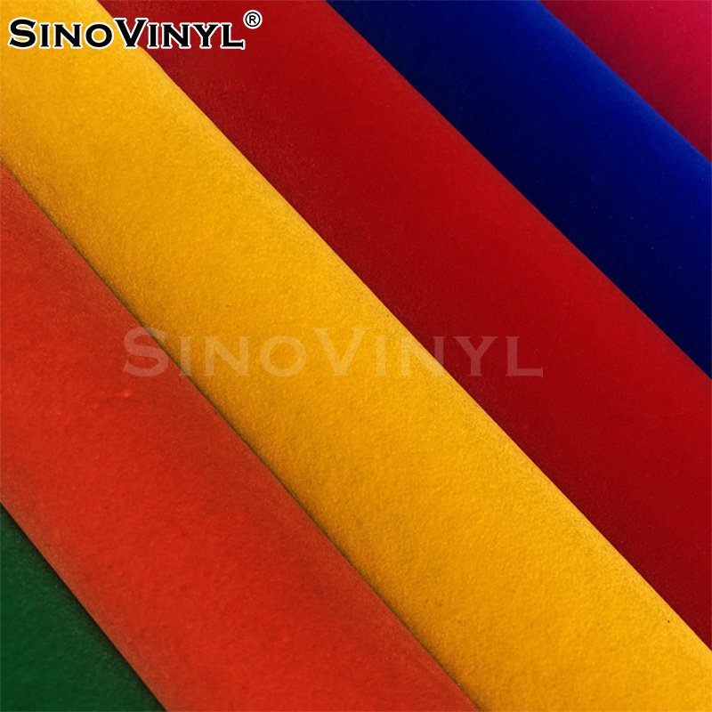 
                SINOVINYL Heat Transfer Flocking 