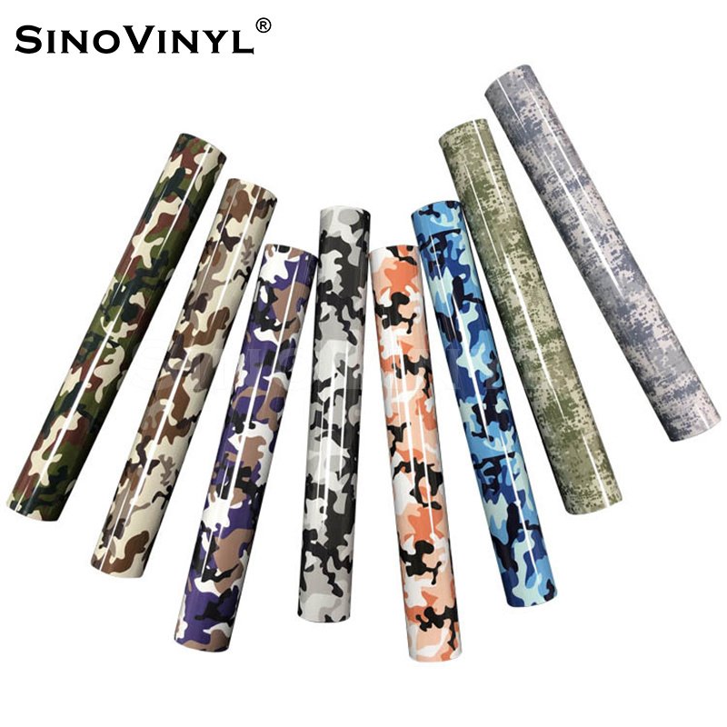
                SINOVINYL  Camouflage  0.5x25m Wa