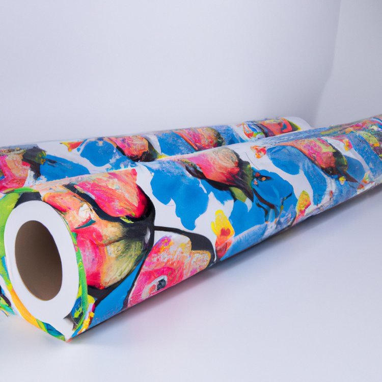 
                Custom Sublimation Papers 29 30 35 60 100 GSM Heat Digital Printing Sublimation Tra