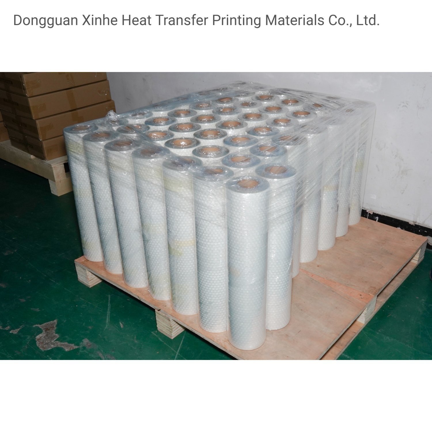 
                Screen Printing Pet Film Heat Transfer Paper Neck Label Printing Logo Printing Mate